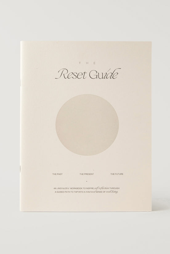 The Reset Guide-Stationery-Vixen Collection, Day Spa and Women's Boutique Located in Seattle, Washington