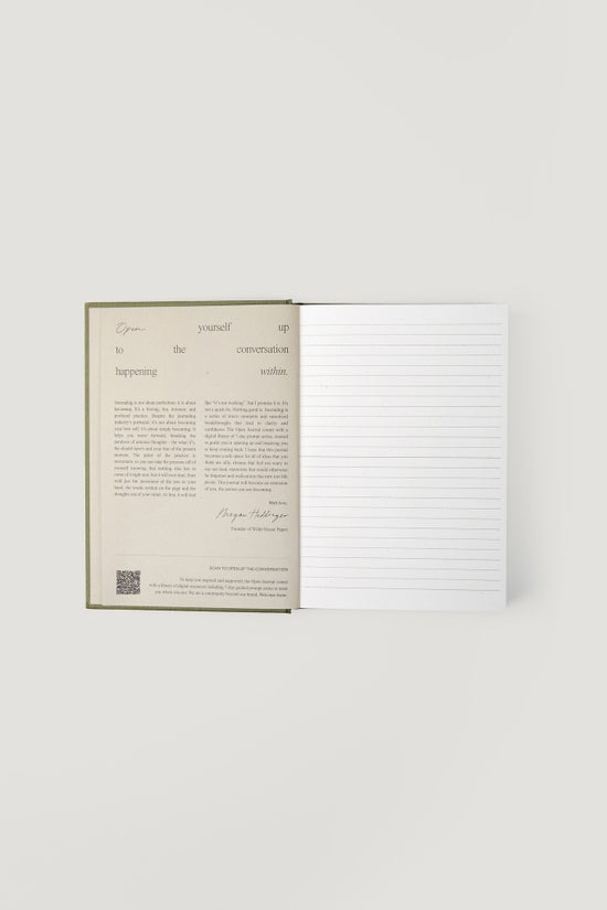 Open Journal-Stationery-Vixen Collection, Day Spa and Women's Boutique Located in Seattle, Washington