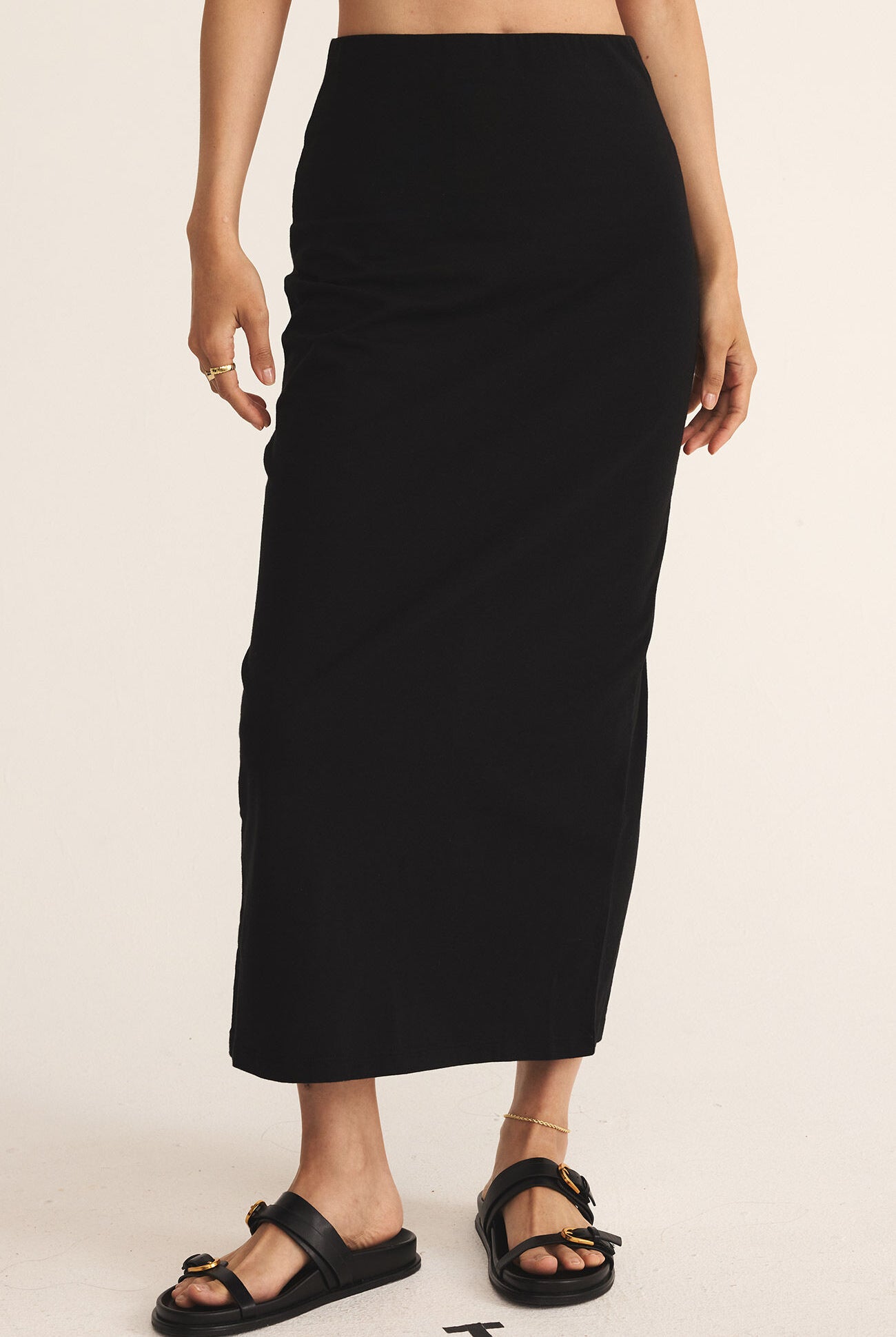 Gail Midi Skirt-Skirts-Vixen Collection, Day Spa and Women's Boutique Located in Seattle, Washington