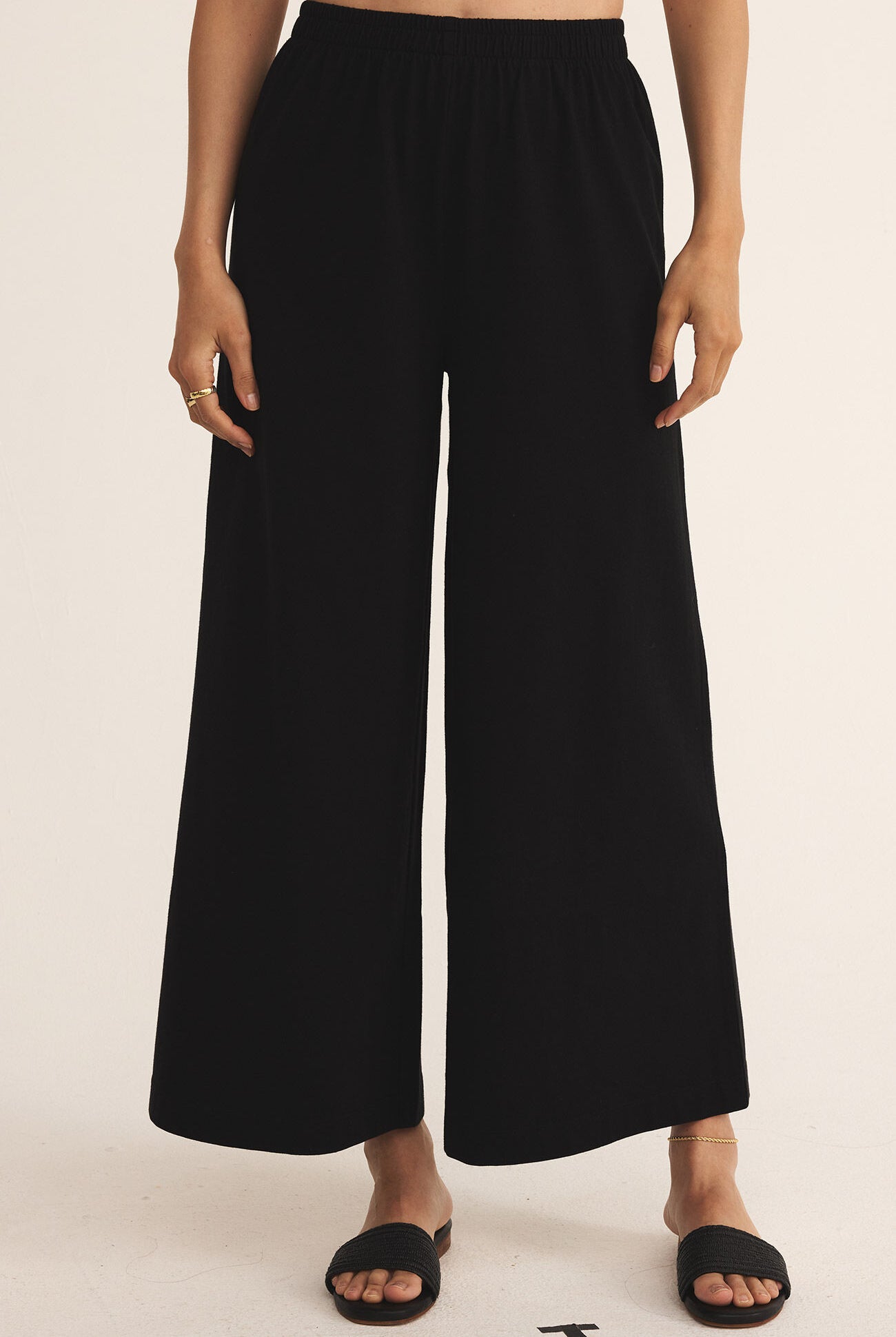 Scout Jersey Crop Flare Pant-Pants-Vixen Collection, Day Spa and Women's Boutique Located in Seattle, Washington