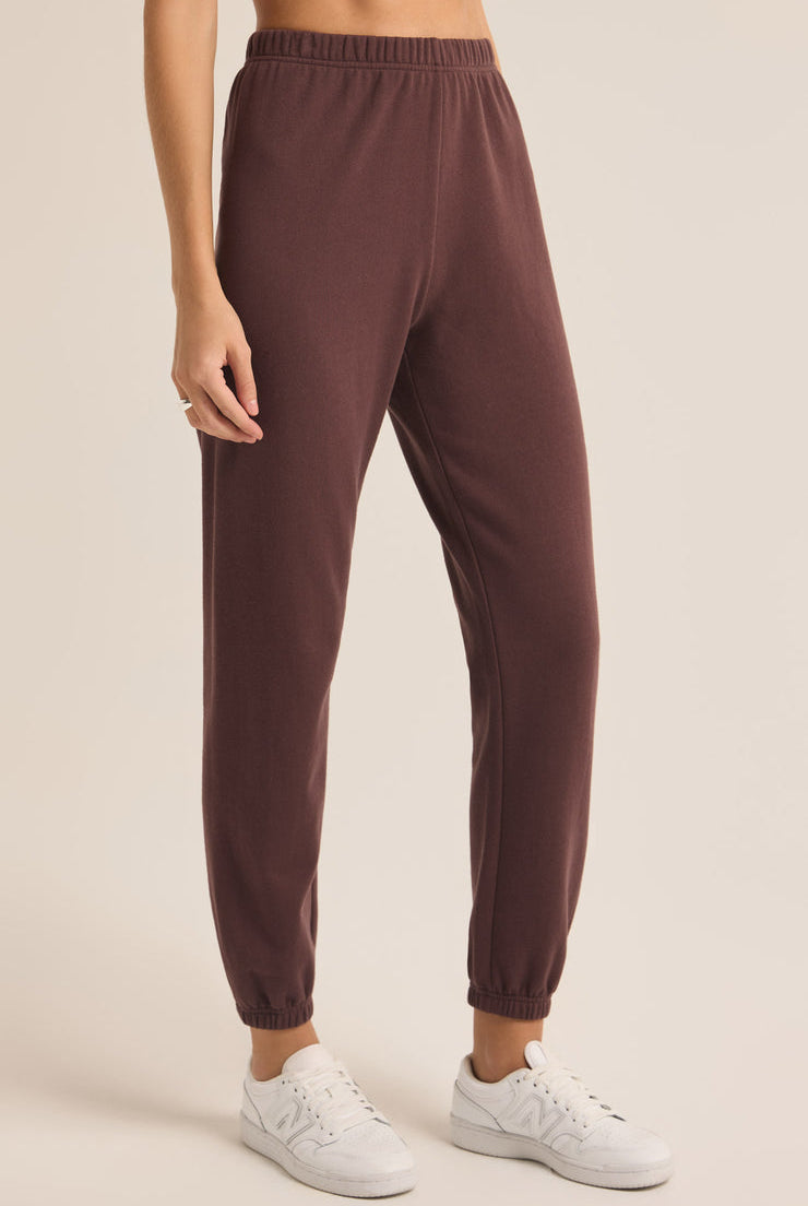 Classic Gym Jogger-Loungewear Bottoms-Vixen Collection, Day Spa and Women's Boutique Located in Seattle, Washington