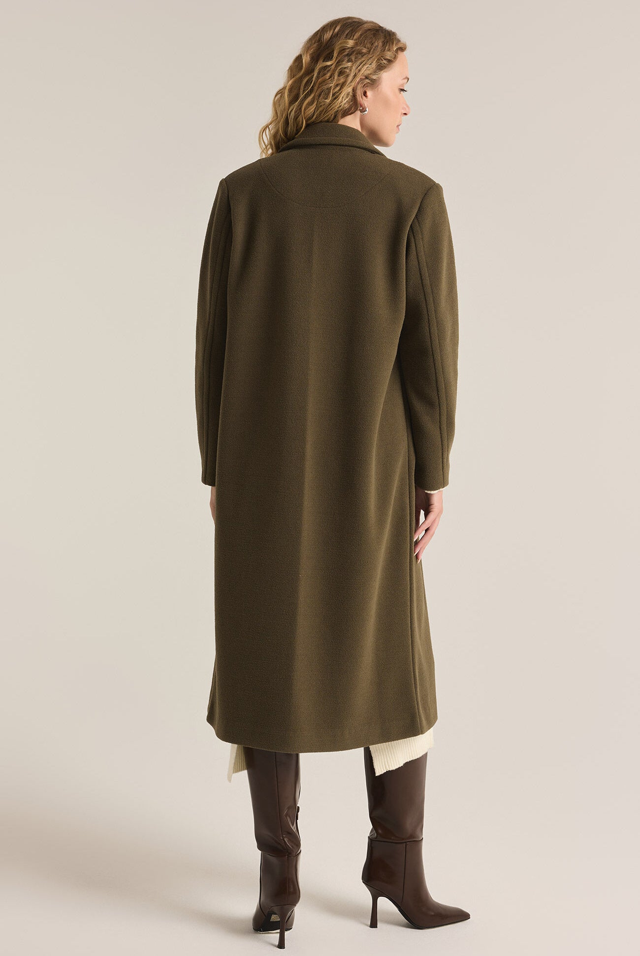 Conway Knit Coat-Outerwear-Vixen Collection, Day Spa and Women's Boutique Located in Seattle, Washington