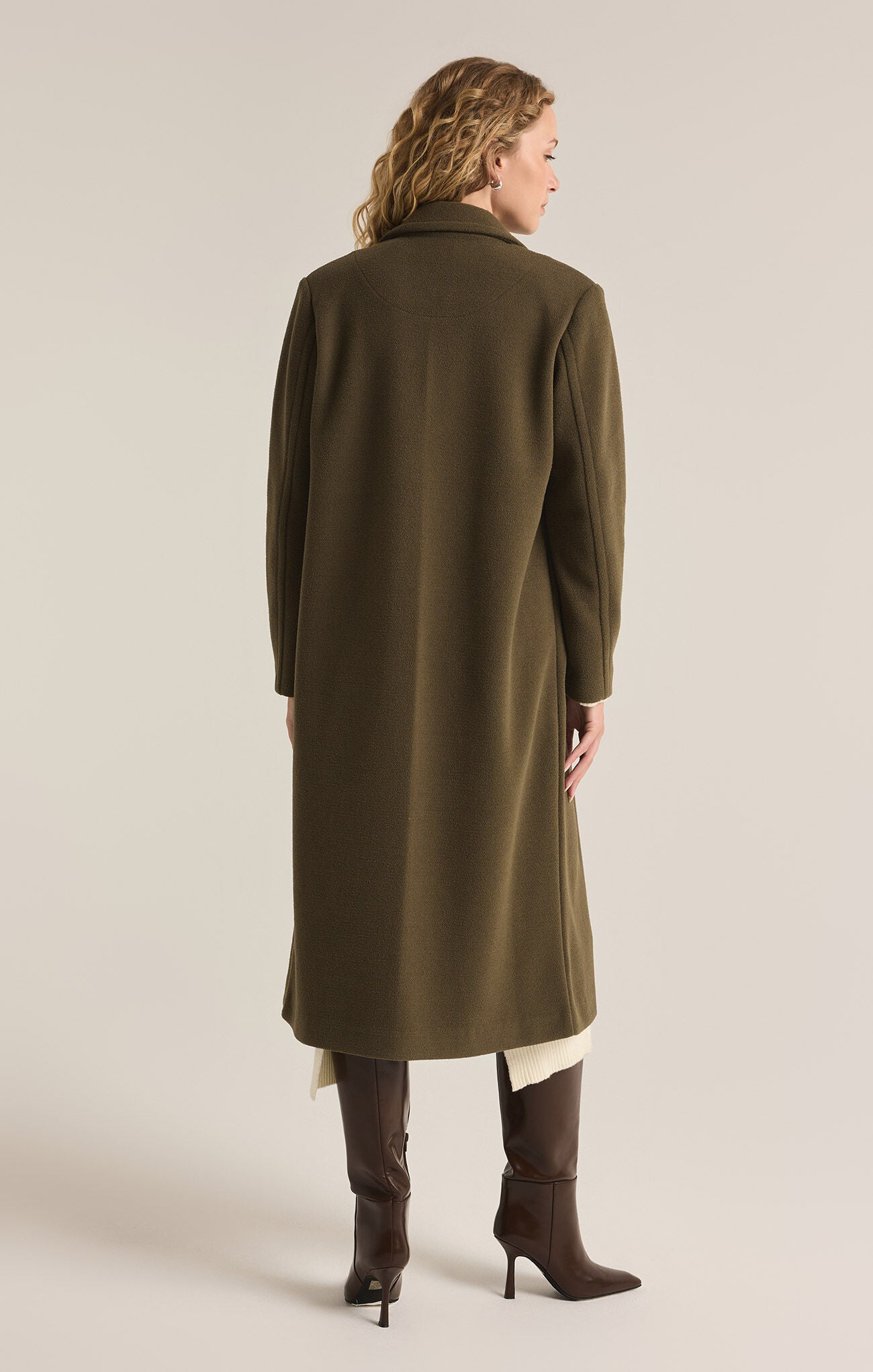 Conway Knit Coat-Outerwear-Vixen Collection, Day Spa and Women's Boutique Located in Seattle, Washington