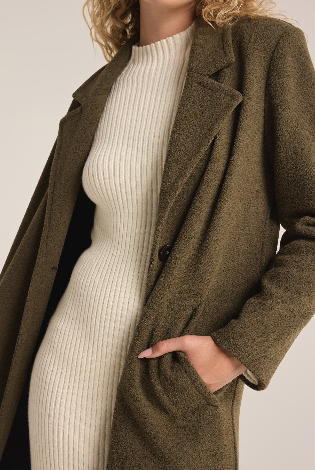 Conway Knit Coat-Outerwear-Vixen Collection, Day Spa and Women's Boutique Located in Seattle, Washington