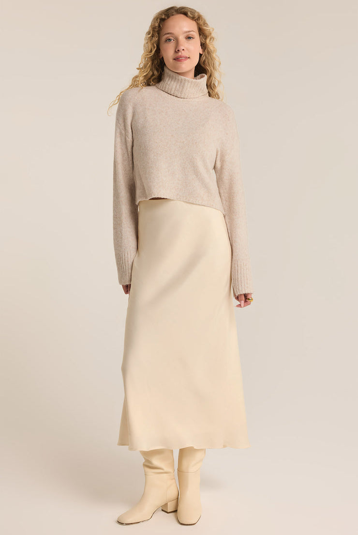 Europa Luxe Sheen Skirt-Skirts-Vixen Collection, Day Spa and Women's Boutique Located in Seattle, Washington