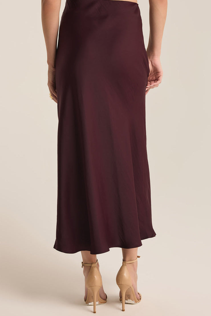 Europa Luxe Sheen Skirt-Skirts-Vixen Collection, Day Spa and Women's Boutique Located in Seattle, Washington