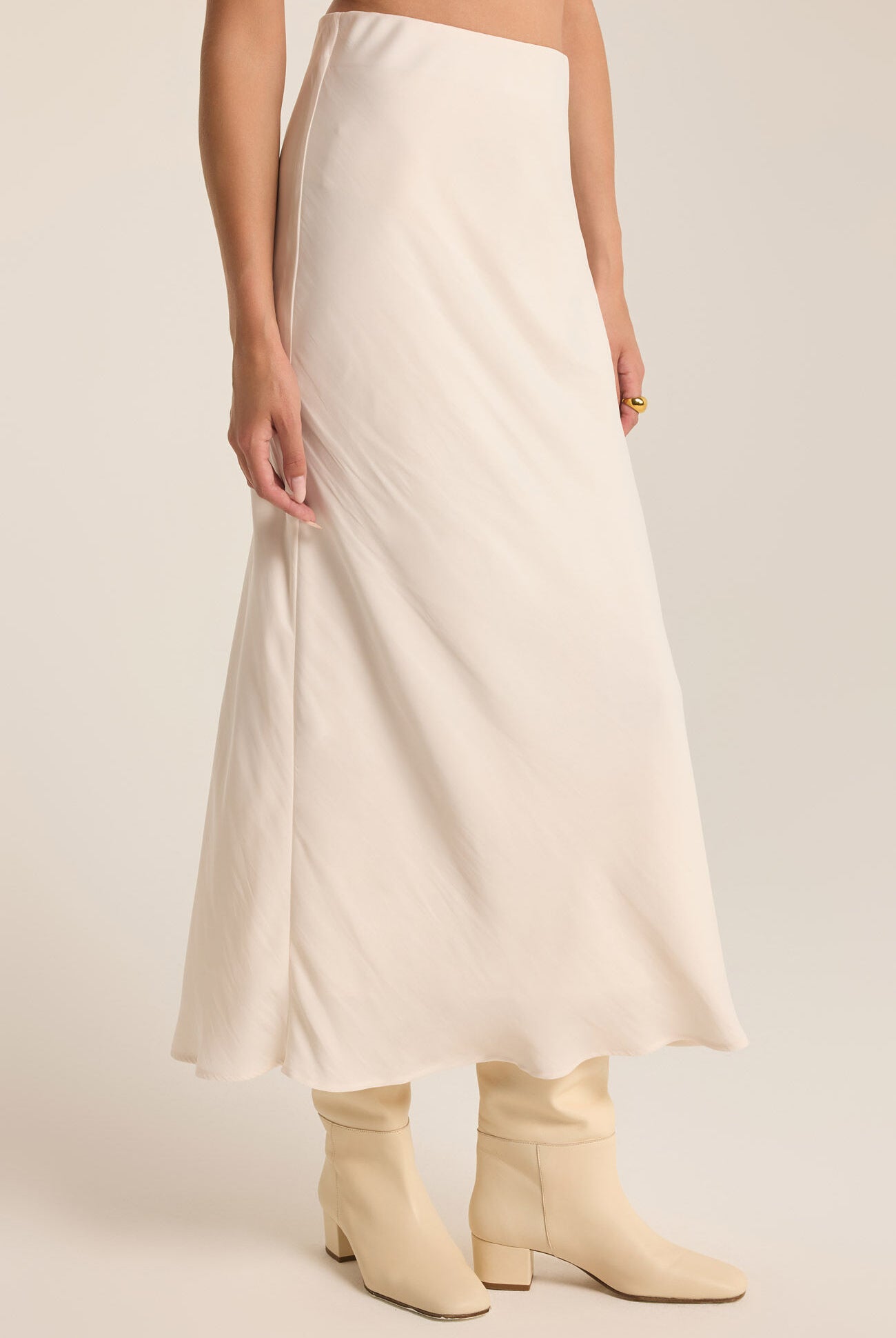 Europa Luxe Sheen Skirt-Skirts-Vixen Collection, Day Spa and Women's Boutique Located in Seattle, Washington