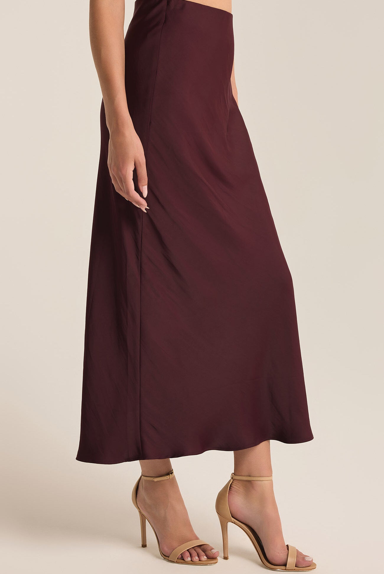 Europa Luxe Sheen Skirt-Skirts-Vixen Collection, Day Spa and Women's Boutique Located in Seattle, Washington