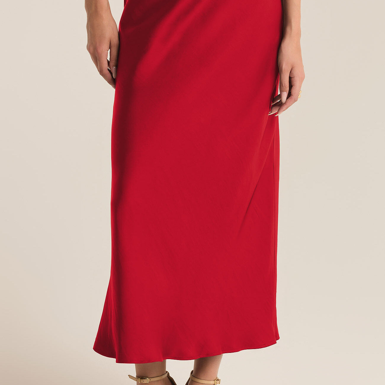 Europa Luxe Sheen Skirt-Skirts-Vixen Collection, Day Spa and Women's Boutique Located in Seattle, Washington