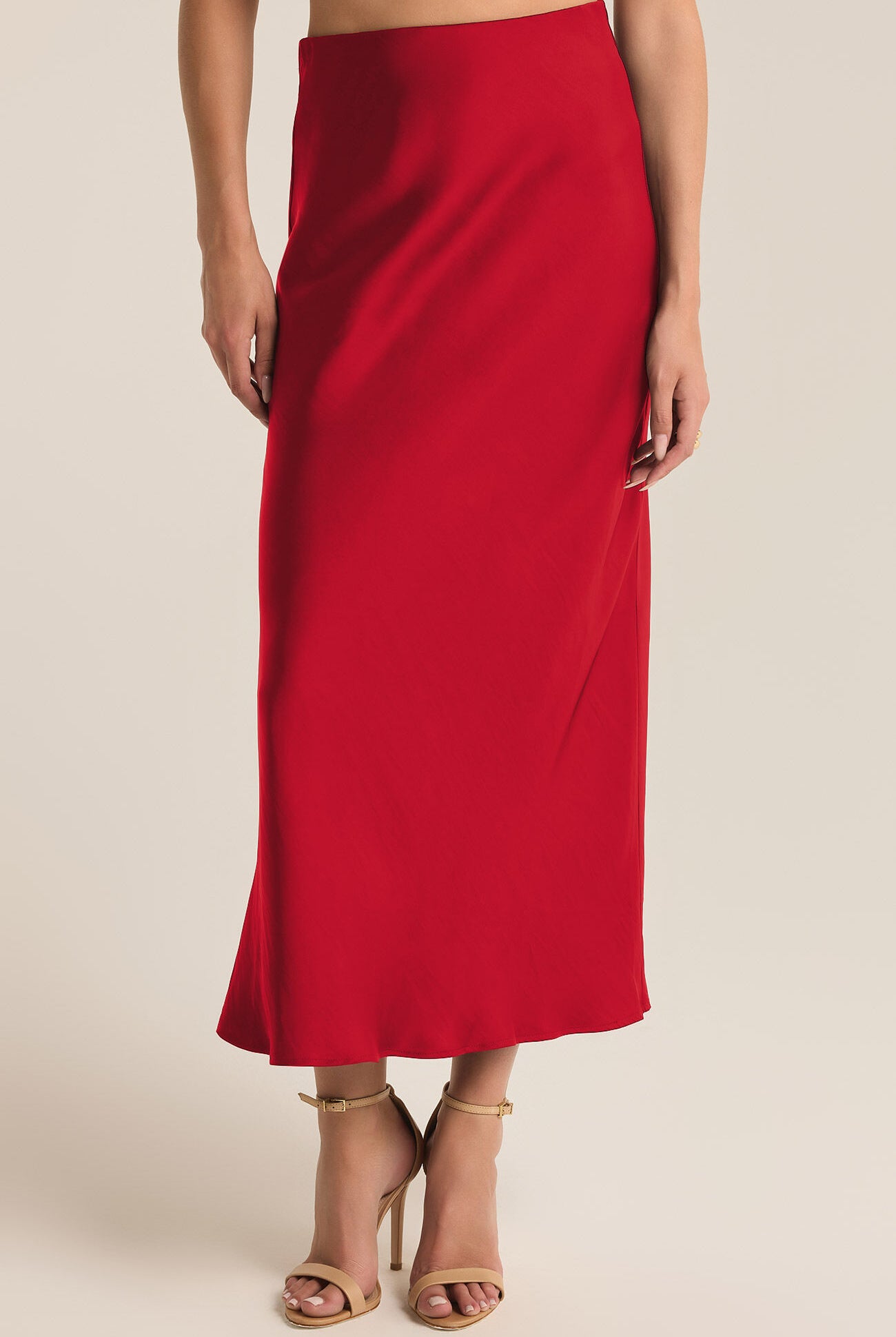 Europa Luxe Sheen Skirt-Skirts-Vixen Collection, Day Spa and Women's Boutique Located in Seattle, Washington