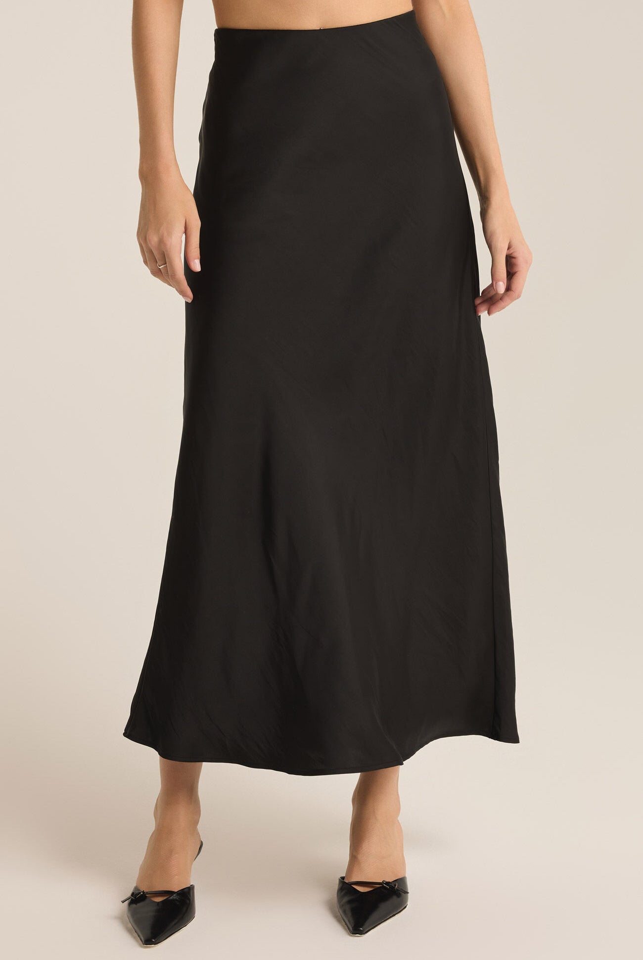 Europa Luxe Sheen Skirt-Skirts-Vixen Collection, Day Spa and Women's Boutique Located in Seattle, Washington