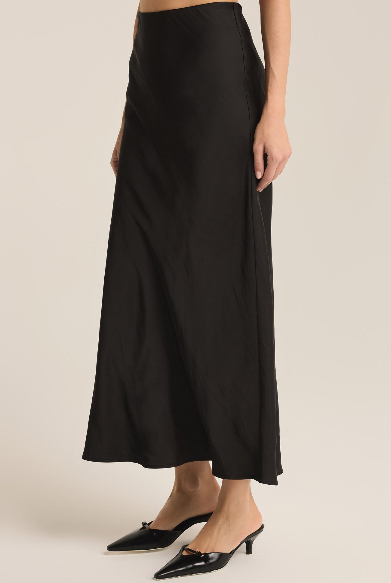 Europa Luxe Sheen Skirt-Skirts-Vixen Collection, Day Spa and Women's Boutique Located in Seattle, Washington
