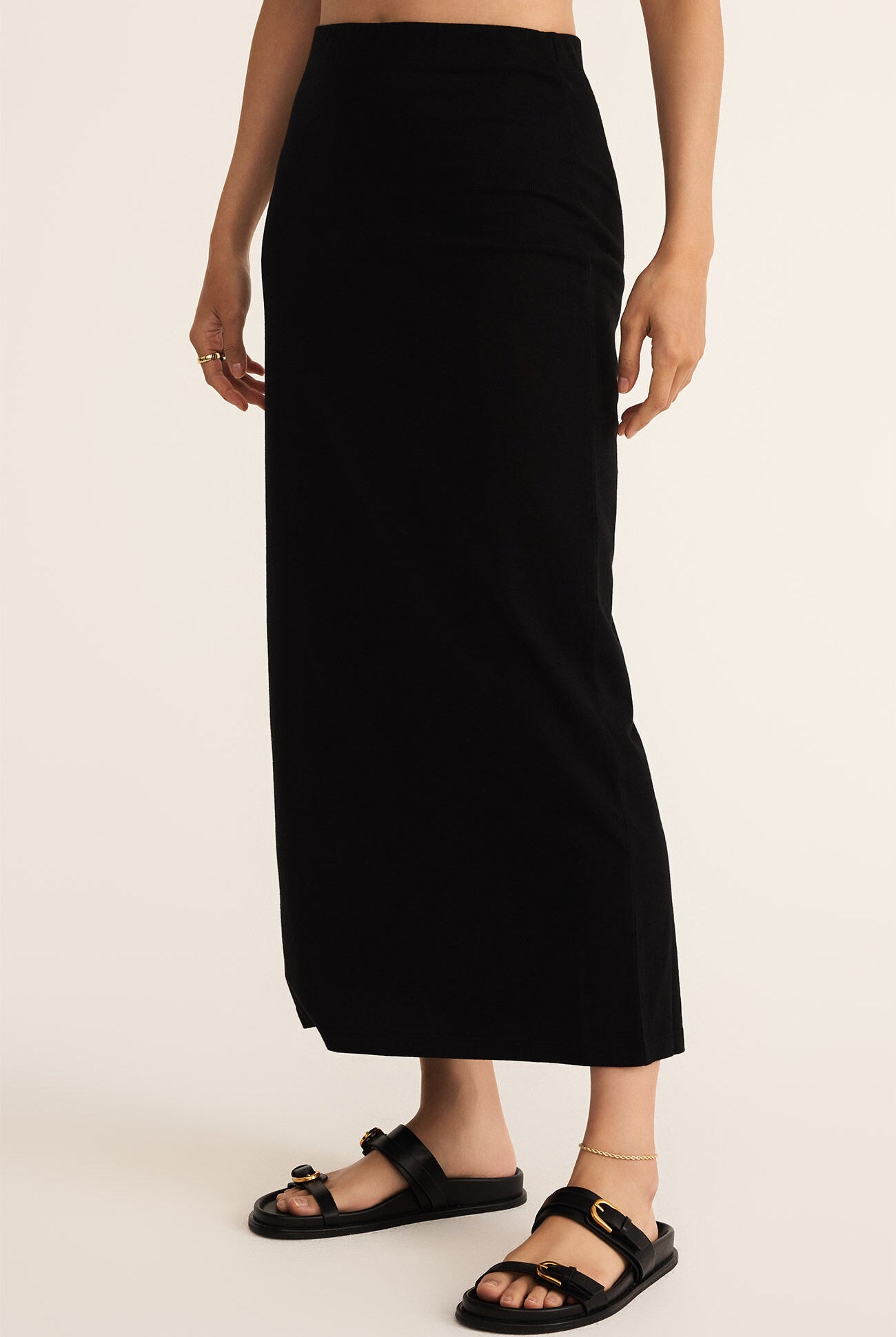 Gail Midi Skirt-Skirts-Vixen Collection, Day Spa and Women's Boutique Located in Seattle, Washington