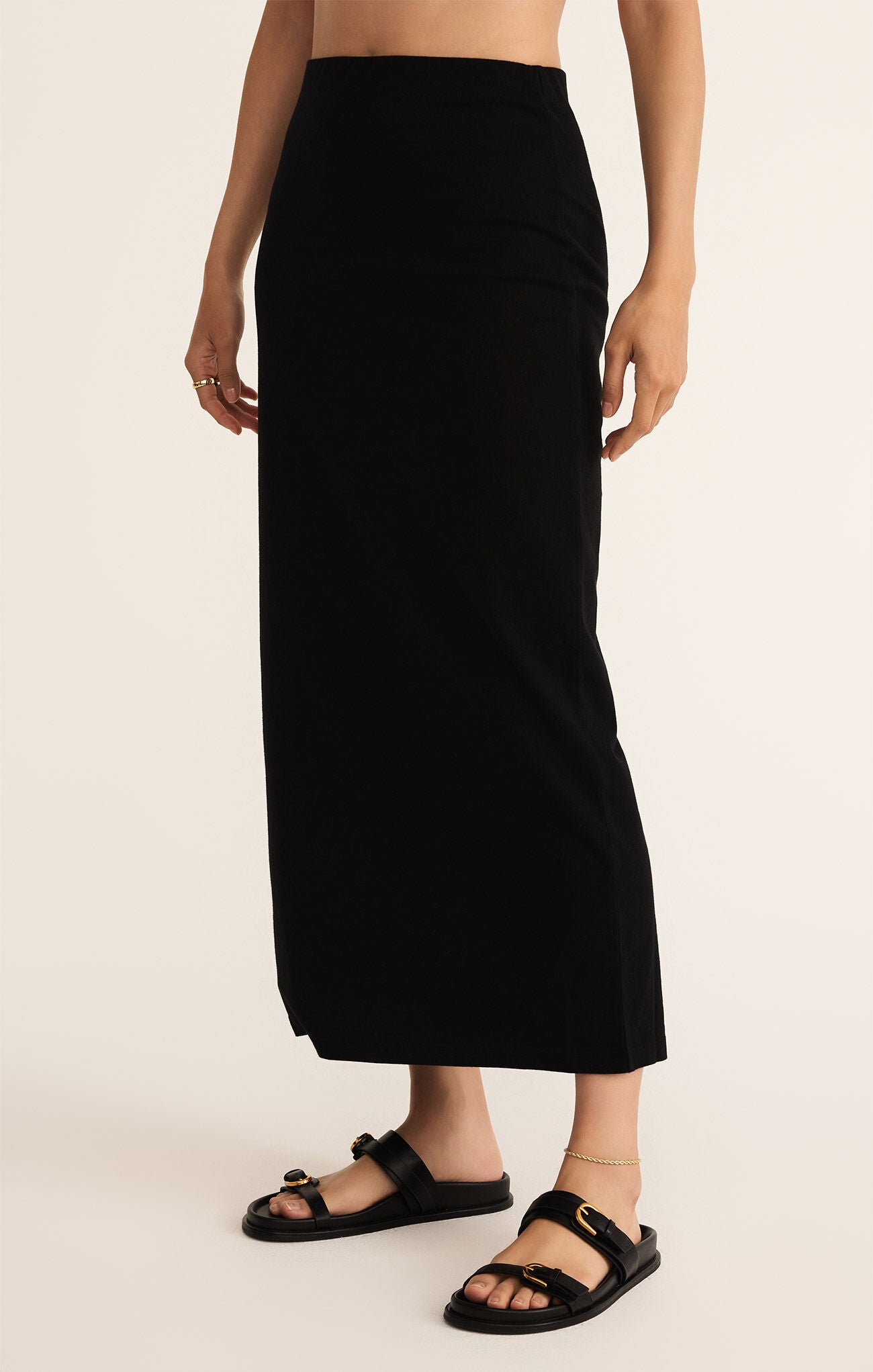 Gail Midi Skirt-Skirts-Vixen Collection, Day Spa and Women's Boutique Located in Seattle, Washington