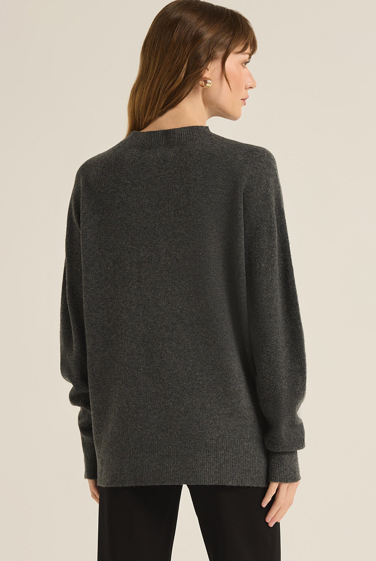 Gia Crew Neck Sweater-Sweaters-Vixen Collection, Day Spa and Women's Boutique Located in Seattle, Washington