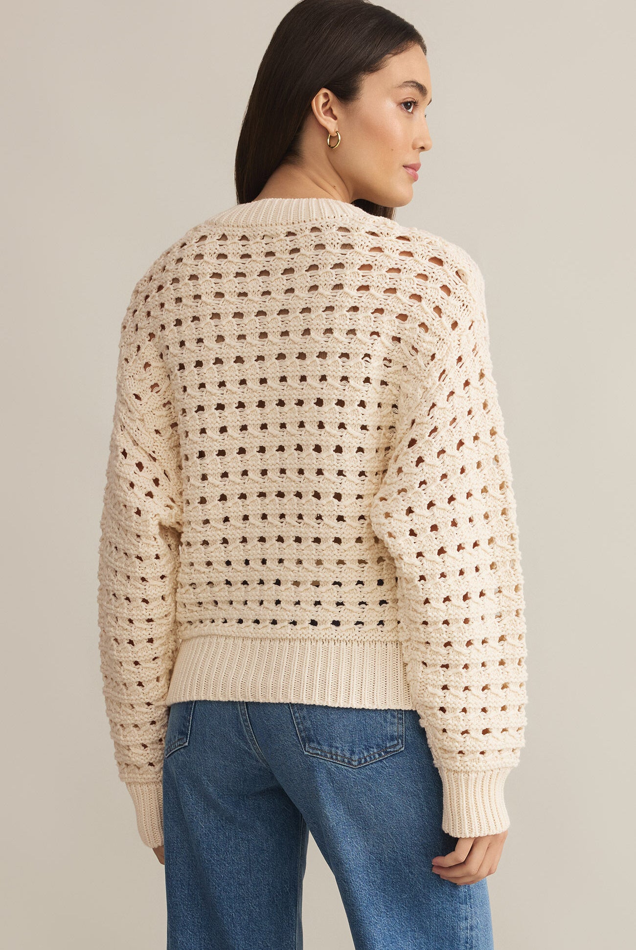 Liam Sweater Jacket-Jackets-Vixen Collection, Day Spa and Women's Boutique Located in Seattle, Washington