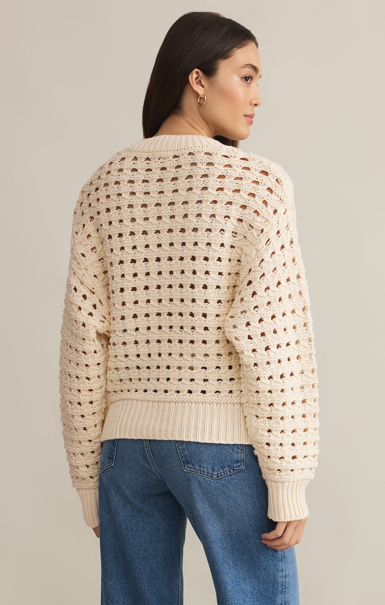 Liam Sweater Jacket-Jackets-Vixen Collection, Day Spa and Women's Boutique Located in Seattle, Washington