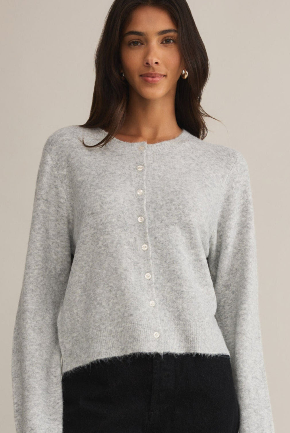 Medina Cozy Cardigan-Sweaters-Vixen Collection, Day Spa and Women's Boutique Located in Seattle, Washington