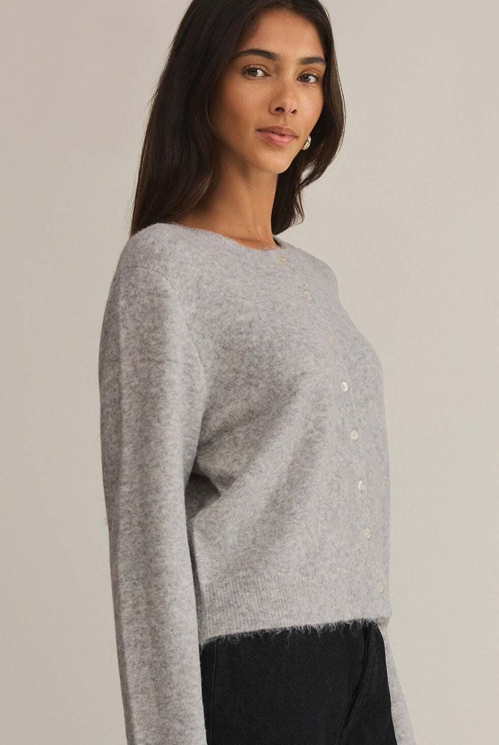 Medina Cozy Cardigan-Sweaters-Vixen Collection, Day Spa and Women's Boutique Located in Seattle, Washington