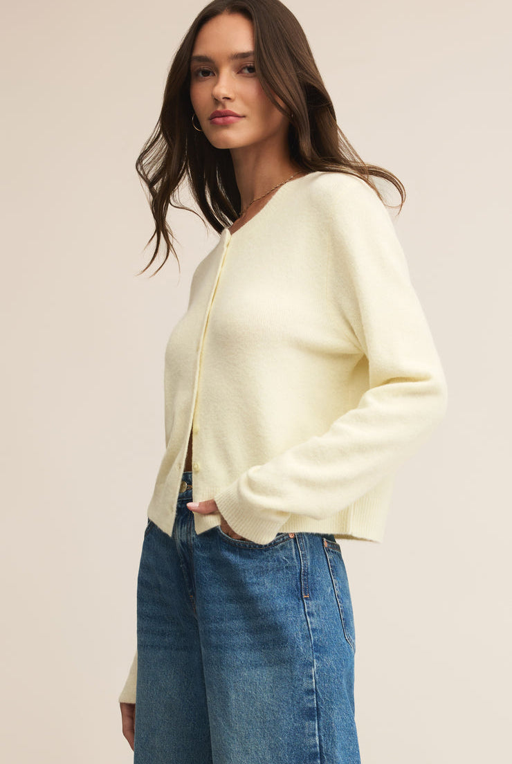 Medina Cozy Cardigan-Sweaters-Vixen Collection, Day Spa and Women's Boutique Located in Seattle, Washington