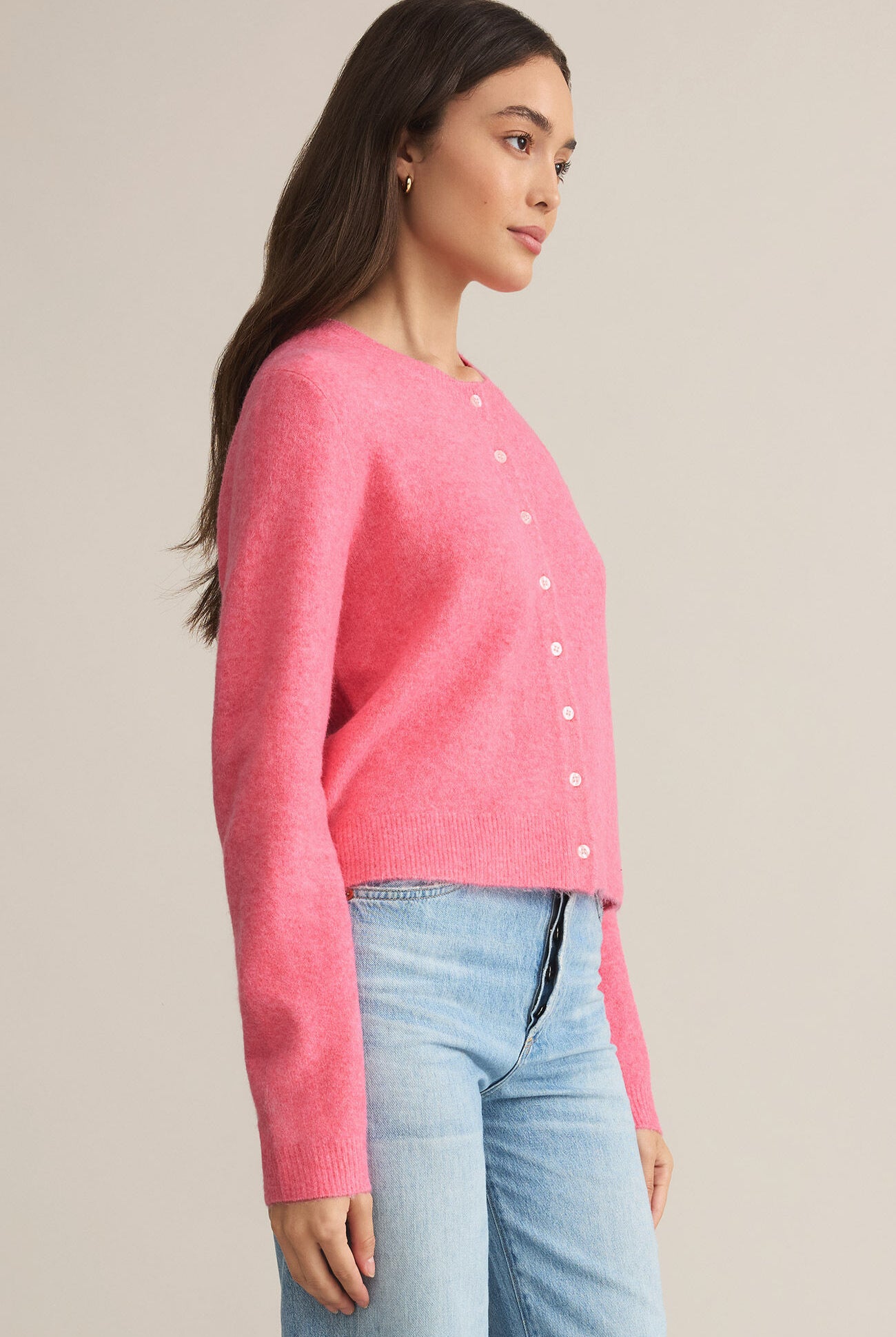 Medina Cozy Cardigan-Sweaters-Vixen Collection, Day Spa and Women's Boutique Located in Seattle, Washington