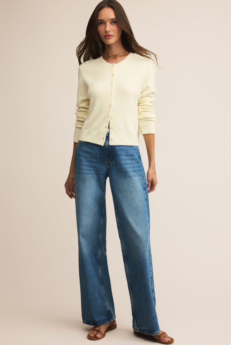 Medina Cozy Cardigan-Sweaters-Vixen Collection, Day Spa and Women's Boutique Located in Seattle, Washington