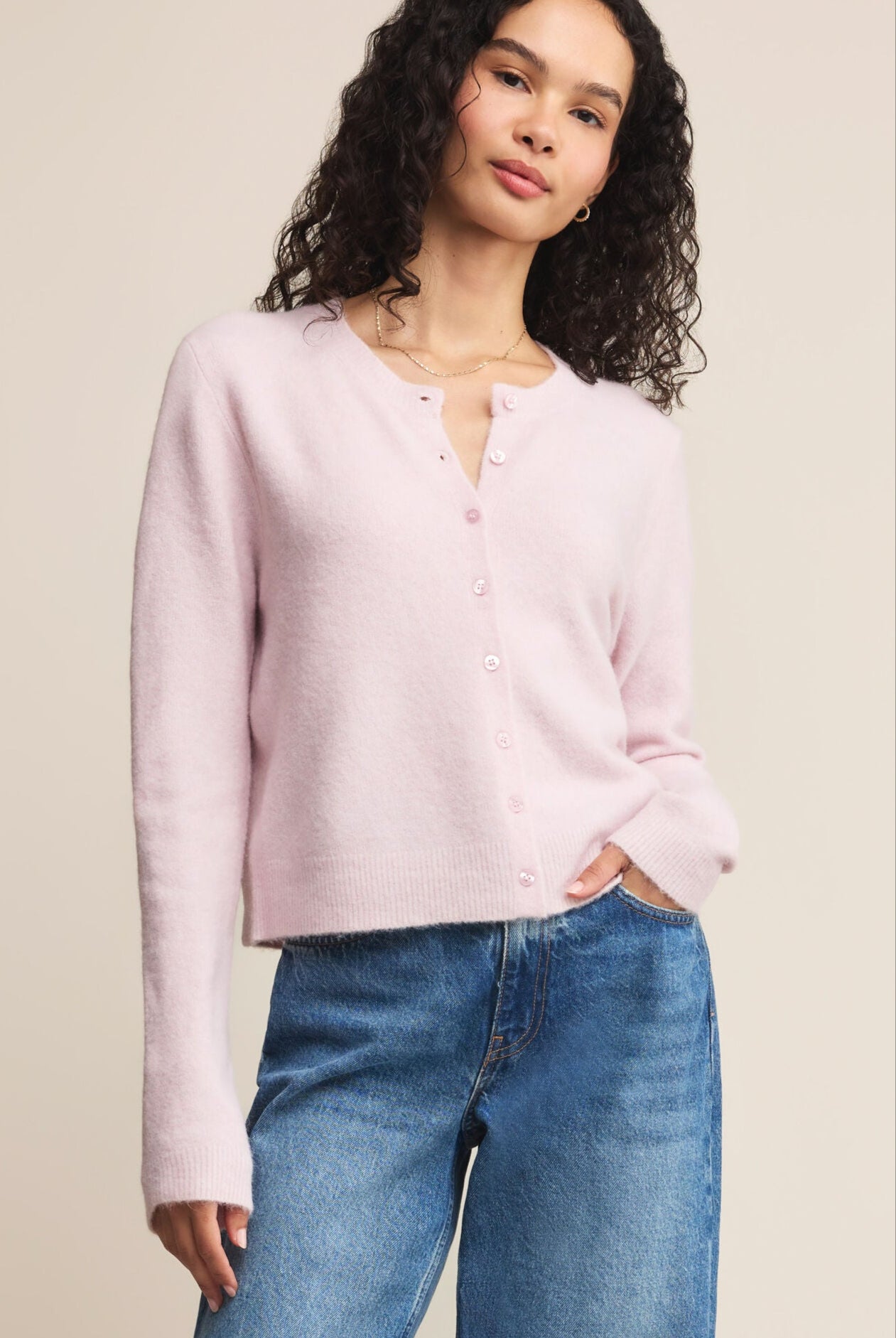 Medina Cozy Cardigan-Sweaters-Vixen Collection, Day Spa and Women's Boutique Located in Seattle, Washington