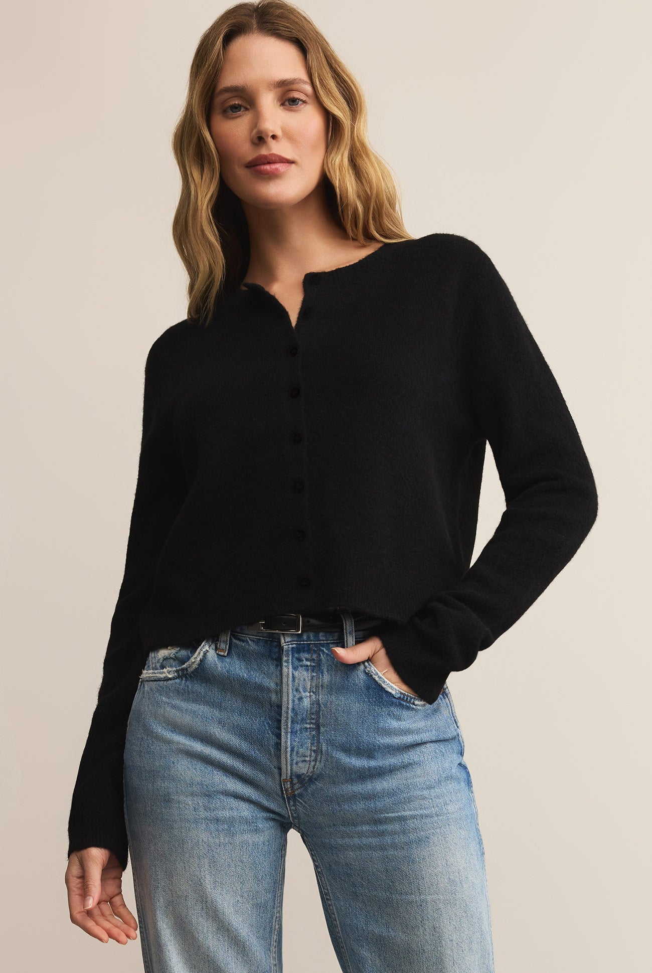Medina Cozy Cardigan-Sweaters-Vixen Collection, Day Spa and Women's Boutique Located in Seattle, Washington