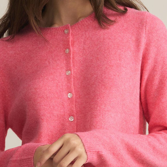 Medina Cozy Cardigan-Sweaters-Vixen Collection, Day Spa and Women's Boutique Located in Seattle, Washington