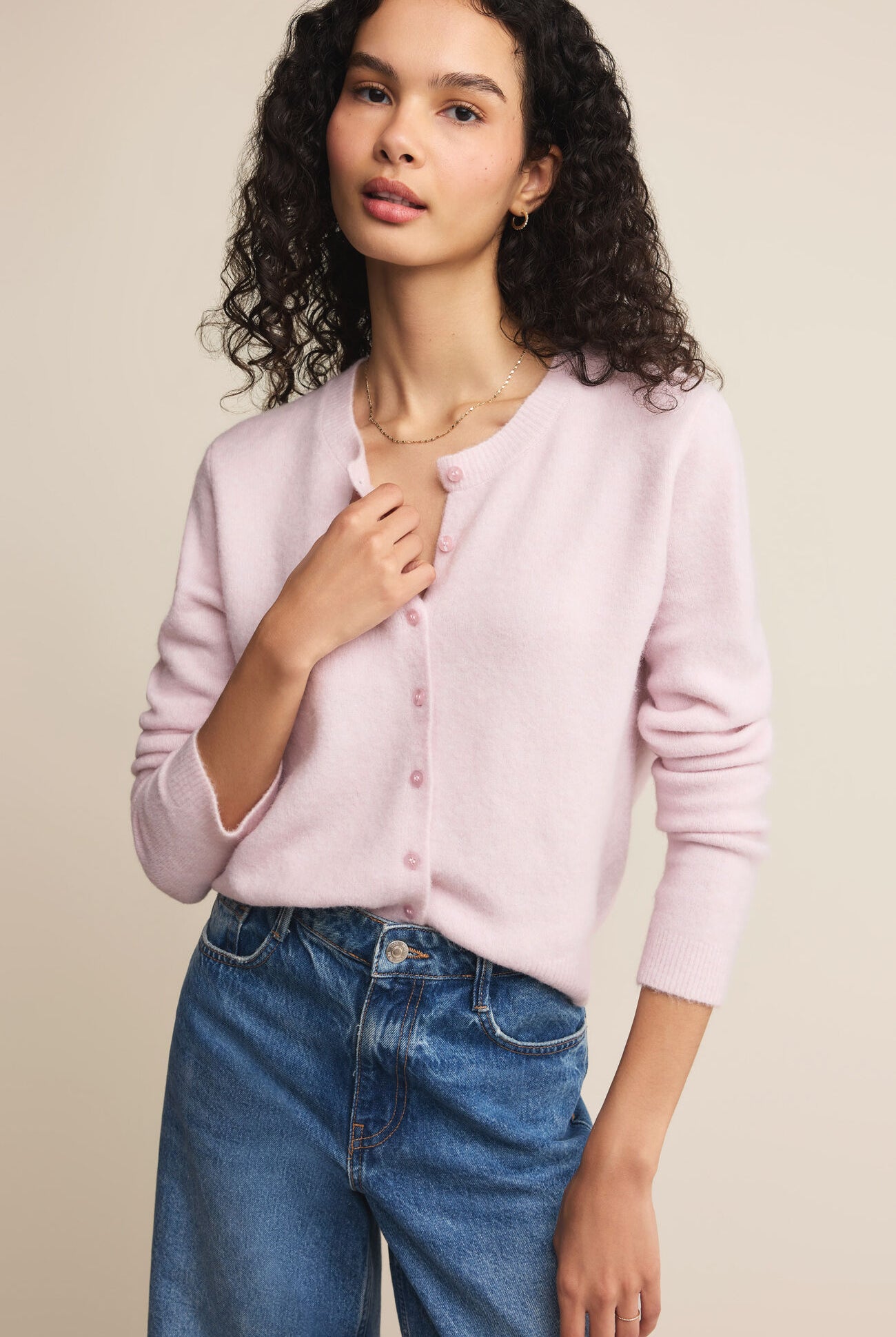 Medina Cozy Cardigan-Sweaters-Vixen Collection, Day Spa and Women's Boutique Located in Seattle, Washington