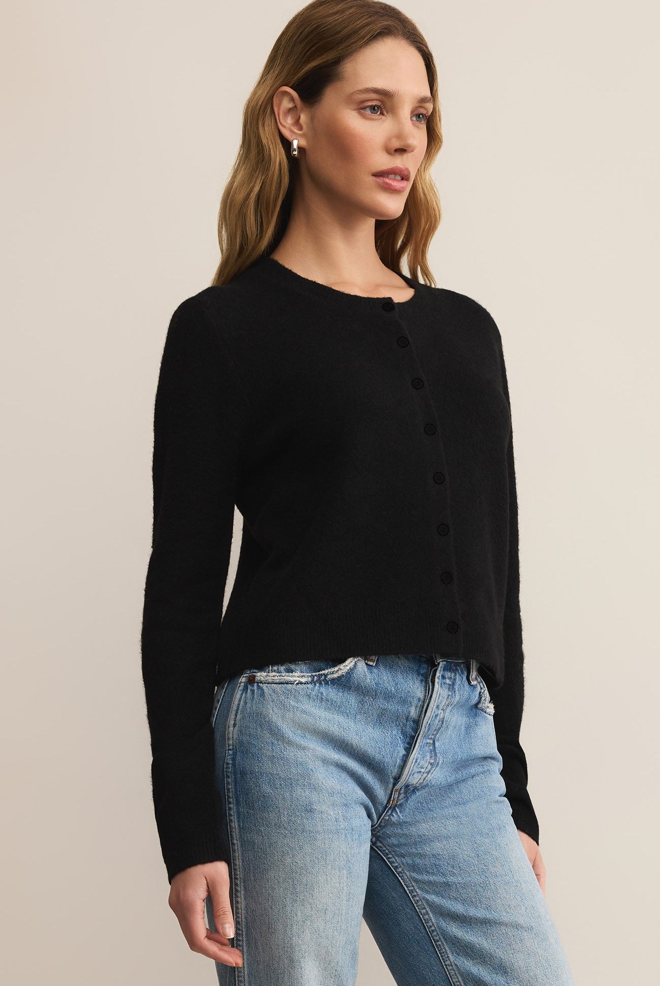 Medina Cozy Cardigan-Sweaters-Vixen Collection, Day Spa and Women's Boutique Located in Seattle, Washington