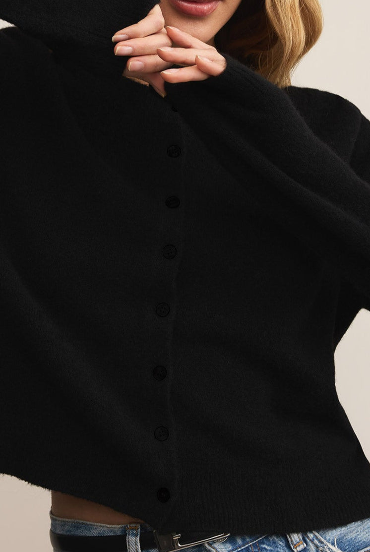 Medina Cozy Cardigan-Sweaters-Vixen Collection, Day Spa and Women's Boutique Located in Seattle, Washington