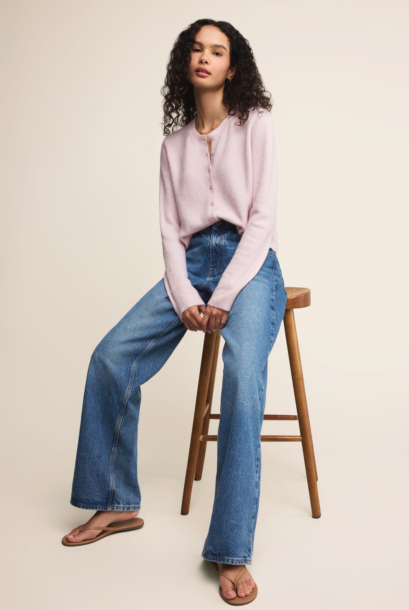 Medina Cozy Cardigan-Sweaters-Vixen Collection, Day Spa and Women's Boutique Located in Seattle, Washington