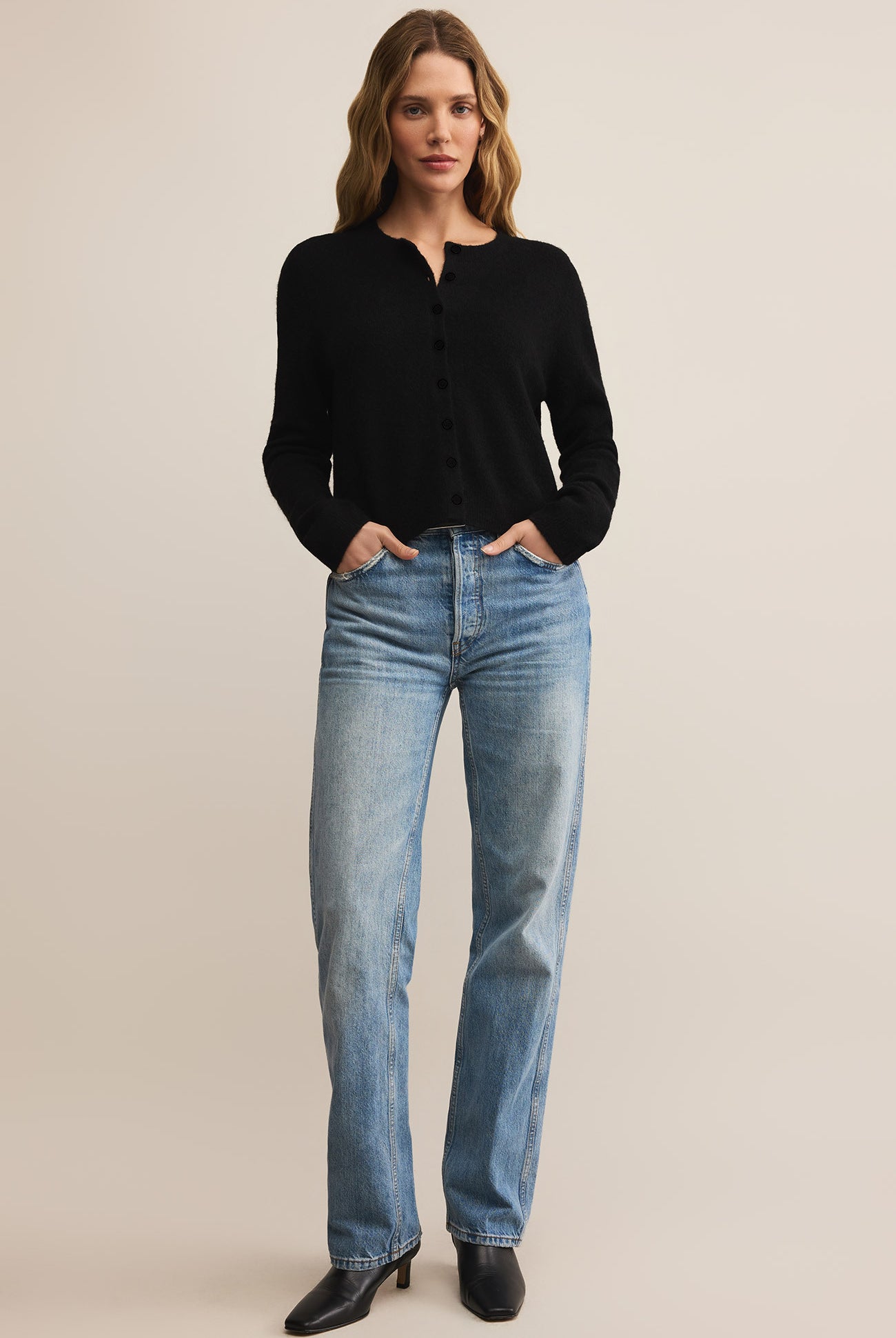 Medina Cozy Cardigan-Sweaters-Vixen Collection, Day Spa and Women's Boutique Located in Seattle, Washington