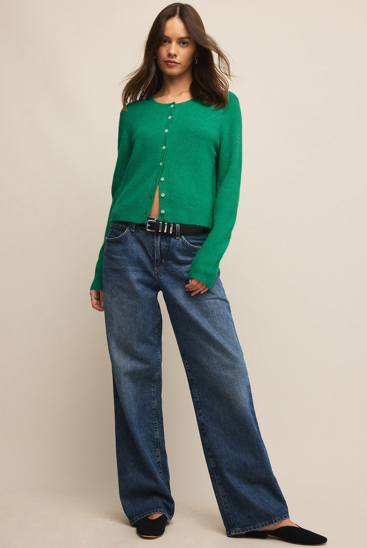 Medina Cozy Cardigan-Sweaters-Vixen Collection, Day Spa and Women's Boutique Located in Seattle, Washington