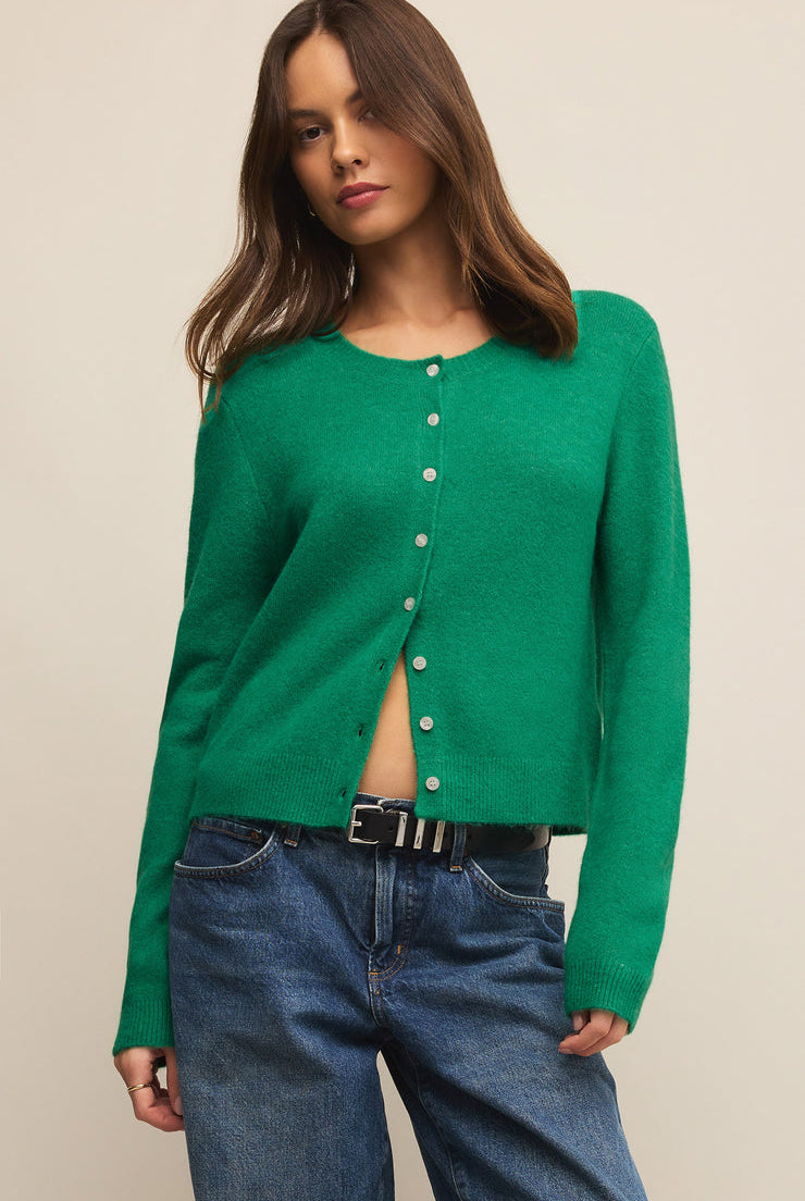 Medina Cozy Cardigan-Sweaters-Vixen Collection, Day Spa and Women's Boutique Located in Seattle, Washington