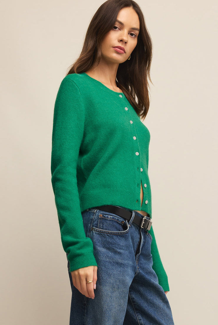 Medina Cozy Cardigan-Sweaters-Vixen Collection, Day Spa and Women's Boutique Located in Seattle, Washington