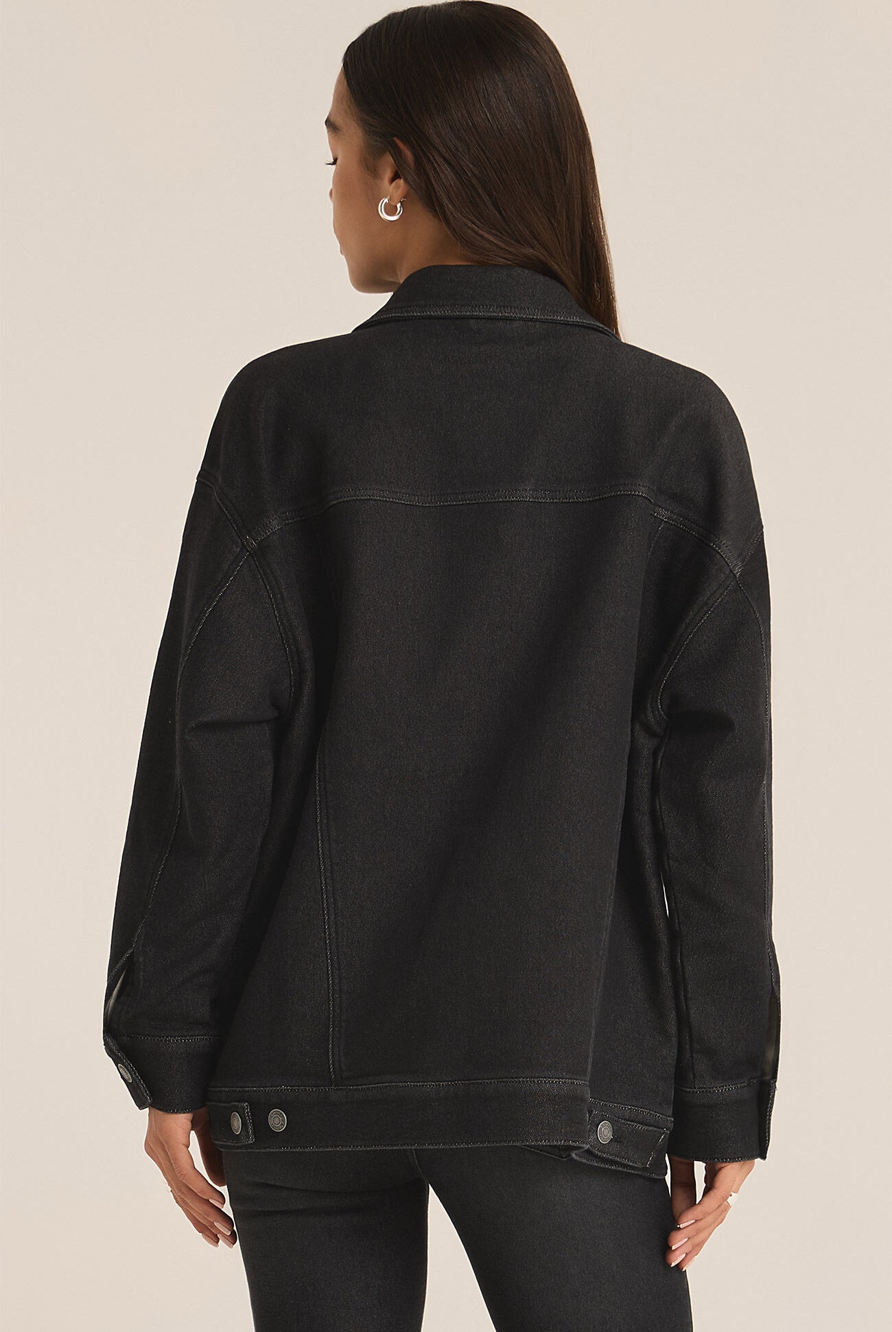 Miles Denim Jacket-Jackets-Vixen Collection, Day Spa and Women's Boutique Located in Seattle, Washington