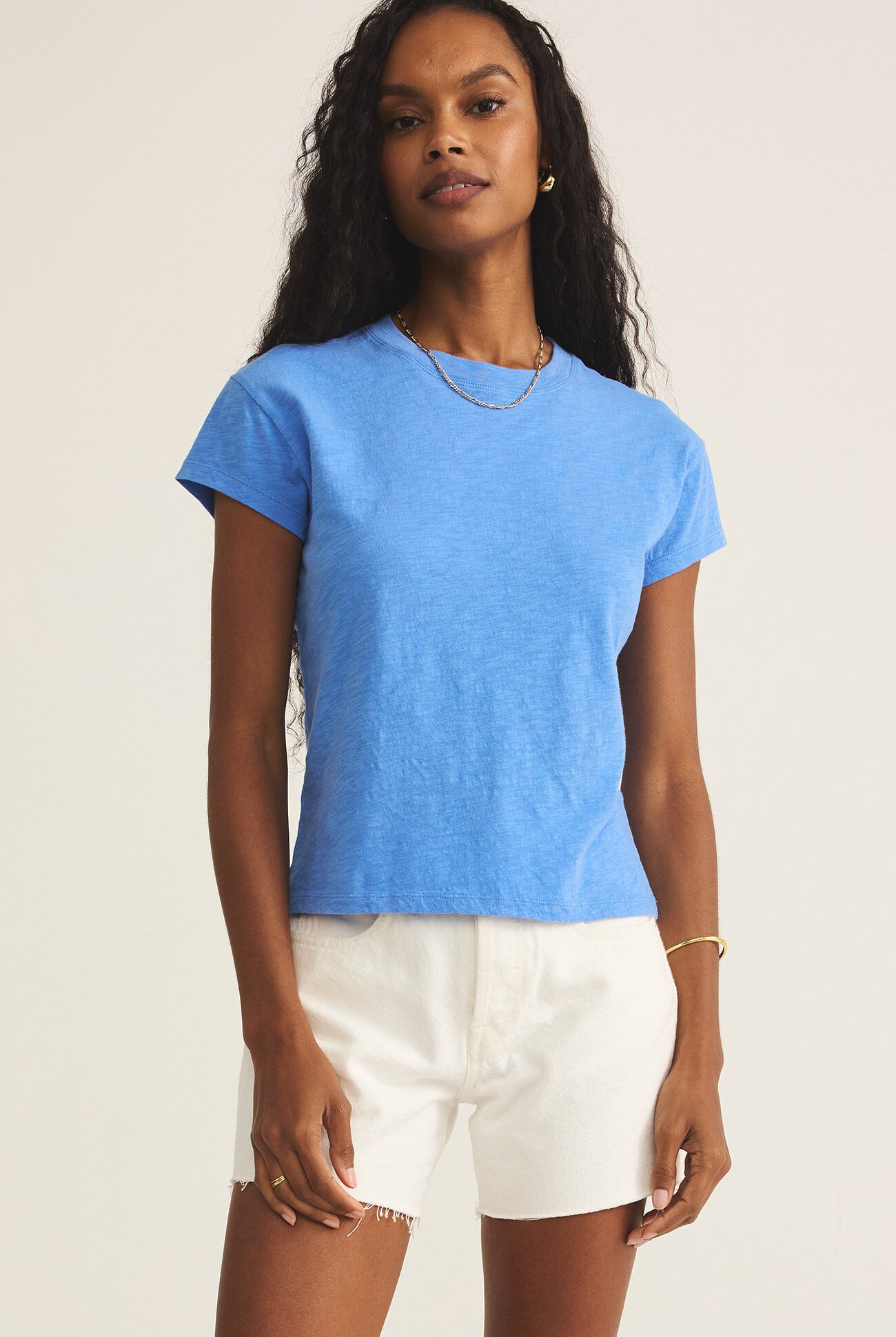 Modern Slub Tee-Short Sleeves-Vixen Collection, Day Spa and Women's Boutique Located in Seattle, Washington