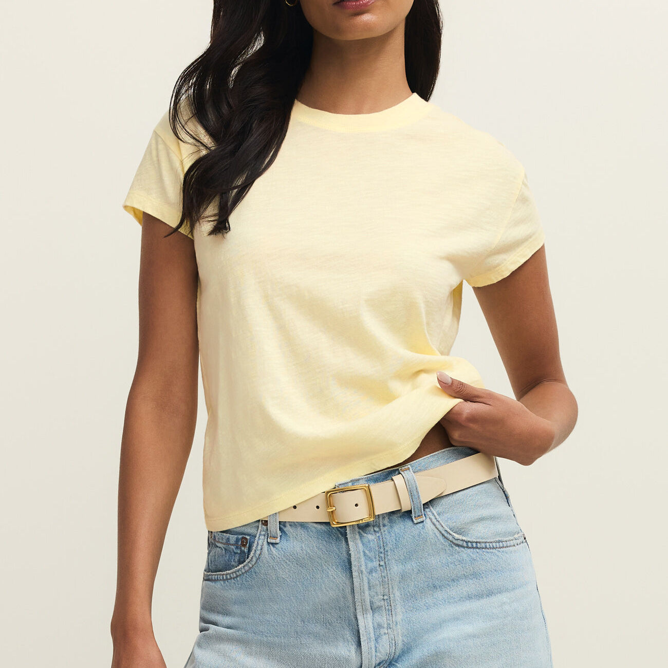Modern Slub Tee-Short Sleeves-Vixen Collection, Day Spa and Women's Boutique Located in Seattle, Washington