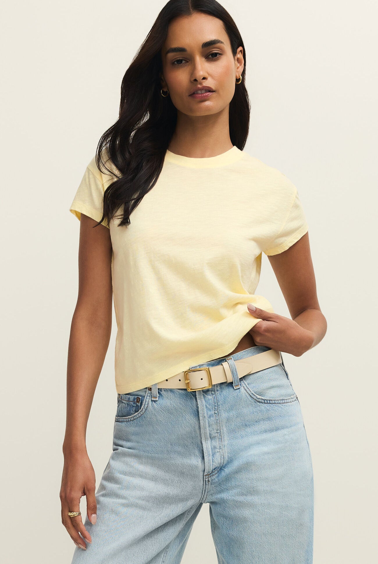 Modern Slub Tee-Short Sleeves-Vixen Collection, Day Spa and Women's Boutique Located in Seattle, Washington