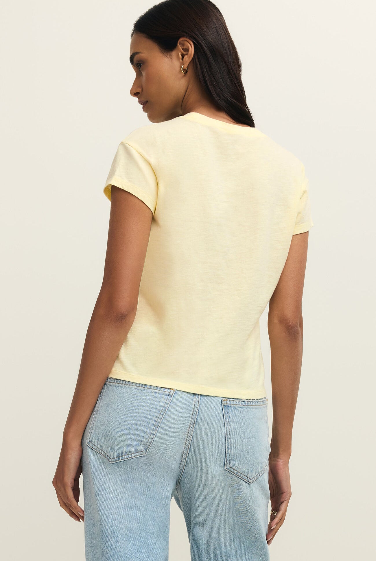 Modern Slub Tee-Short Sleeves-Vixen Collection, Day Spa and Women's Boutique Located in Seattle, Washington