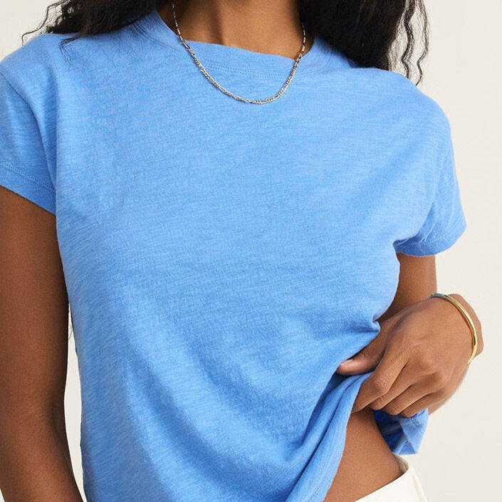 Modern Slub Tee-Short Sleeves-Vixen Collection, Day Spa and Women's Boutique Located in Seattle, Washington