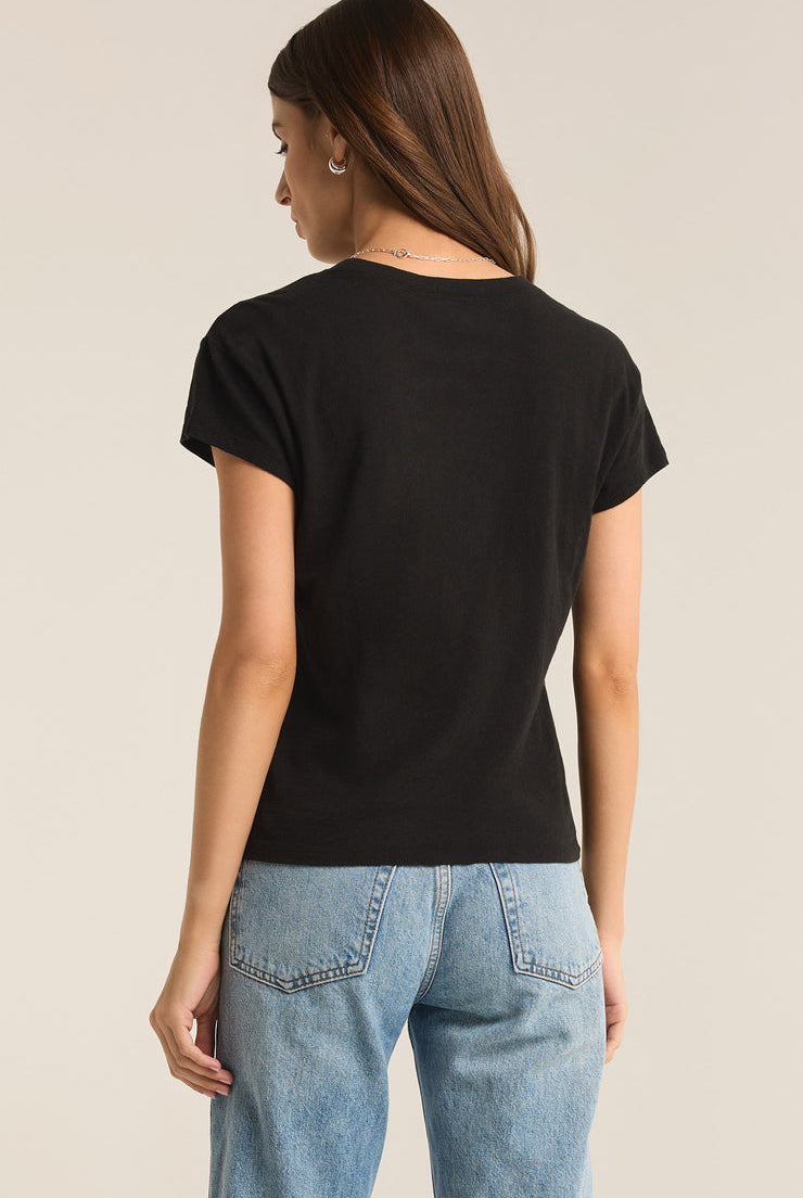Modern Slub Tee-Short Sleeves-Vixen Collection, Day Spa and Women's Boutique Located in Seattle, Washington