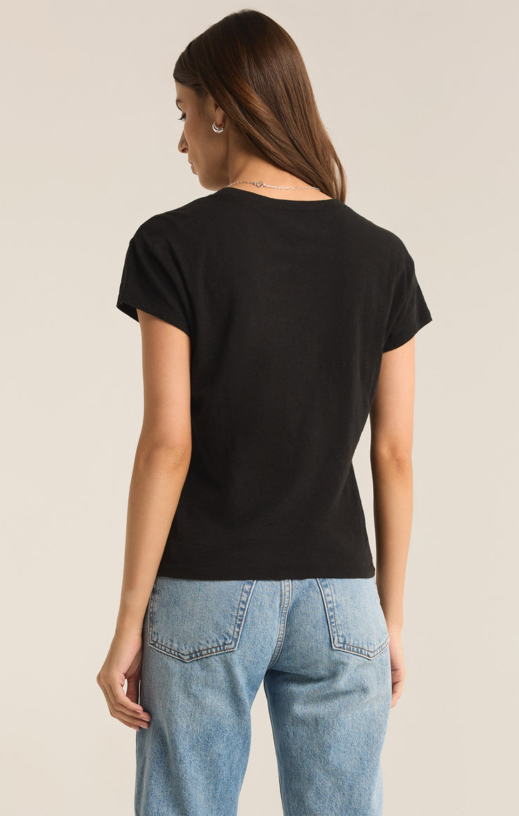 Z OLD Modern Slub Tee-Short Sleeves-Vixen Collection, Day Spa and Women's Boutique Located in Seattle, Washington