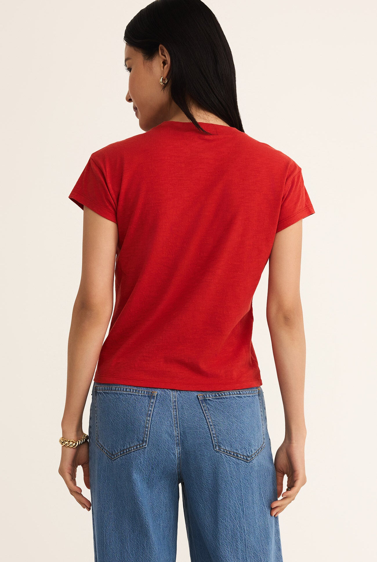 Modern Slub Tee-Short Sleeves-Vixen Collection, Day Spa and Women's Boutique Located in Seattle, Washington