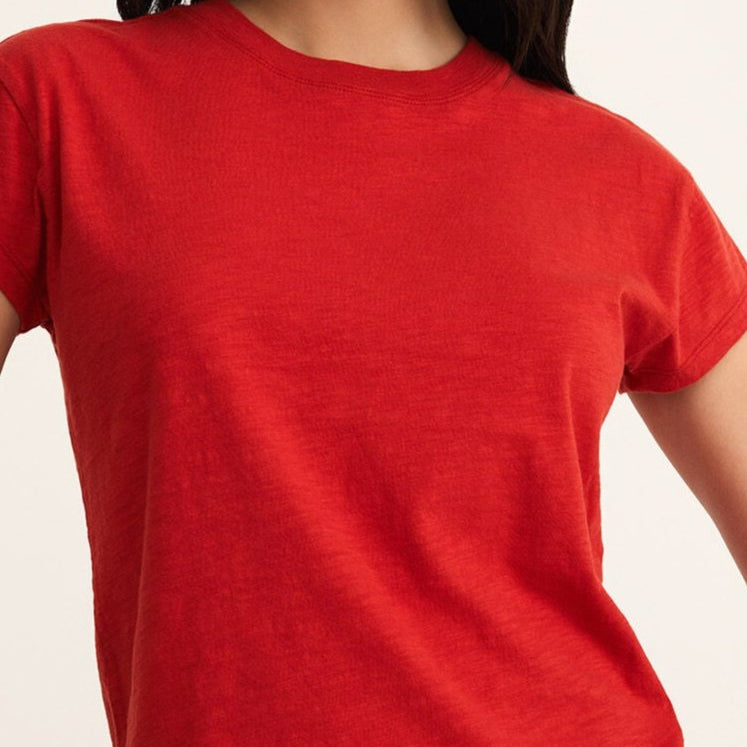 Modern Slub Tee-Short Sleeves-Vixen Collection, Day Spa and Women's Boutique Located in Seattle, Washington