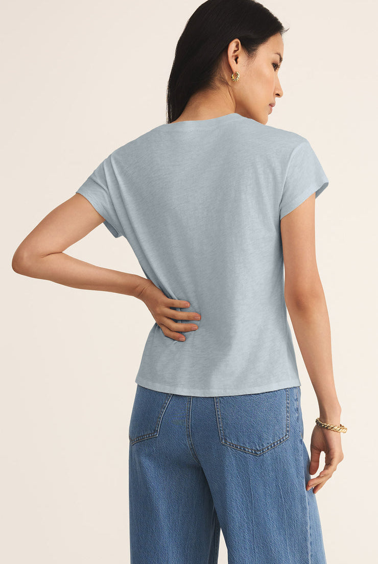 Modern Slub Tee-Short Sleeves-Vixen Collection, Day Spa and Women's Boutique Located in Seattle, Washington