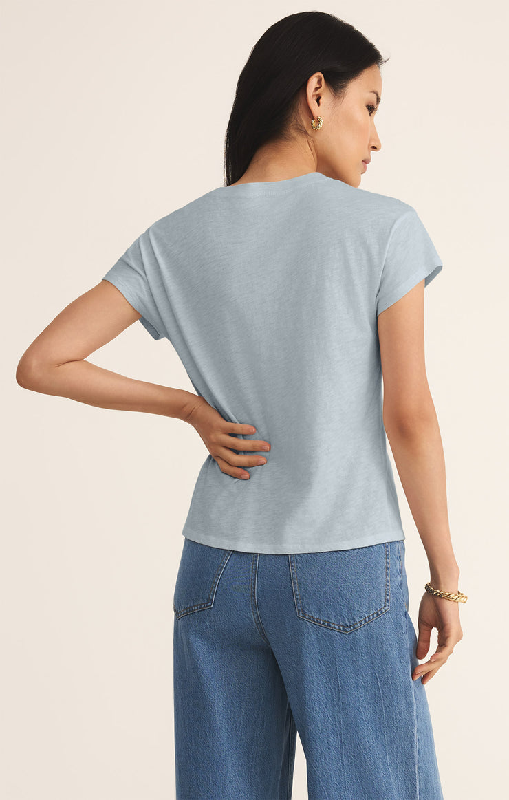 Modern Slub Tee-Short Sleeves-Vixen Collection, Day Spa and Women's Boutique Located in Seattle, Washington
