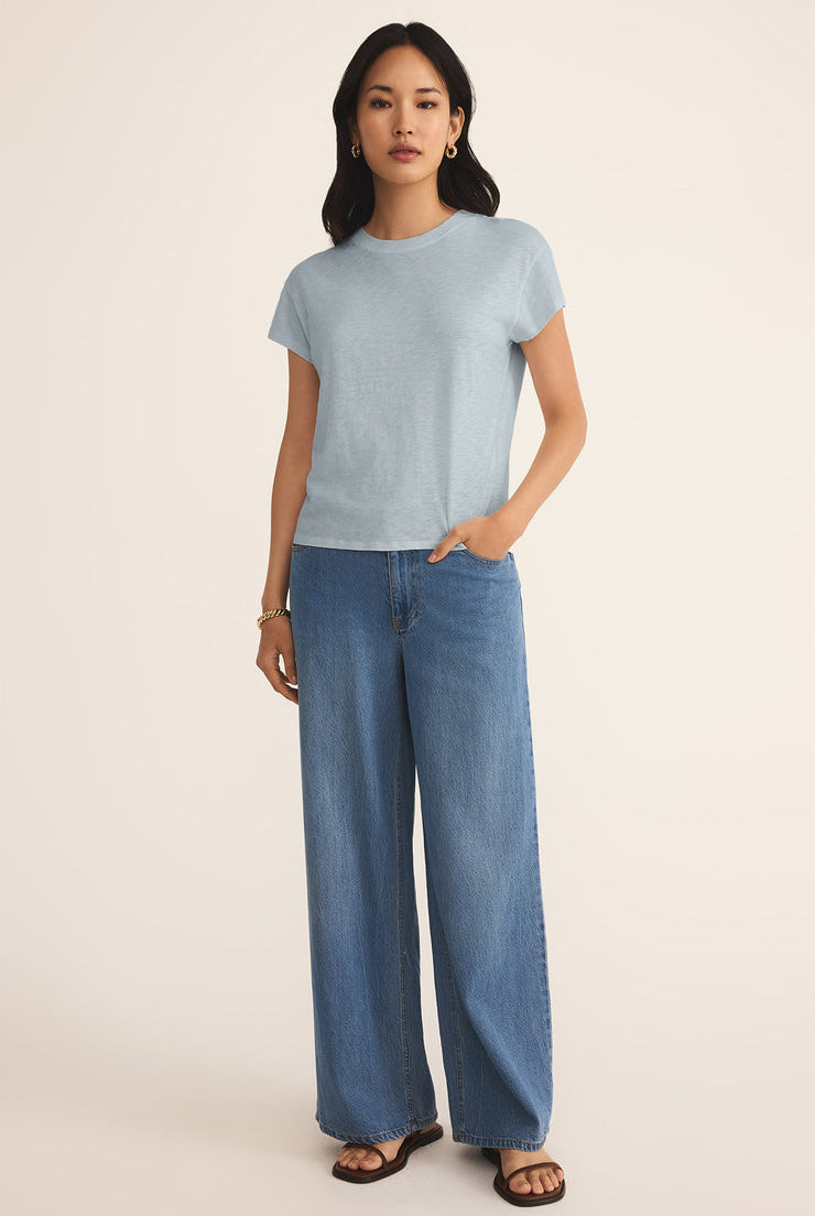 Modern Slub Tee-Short Sleeves-Vixen Collection, Day Spa and Women's Boutique Located in Seattle, Washington